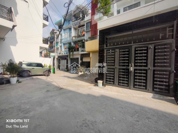 Bán nhà 3 tầng đẹp giá tốt HXH thông Tô Ngọc Vân gần Ngã Tư Ga, 72m2. 3T, 4PN nhỉnh 6Tỷ