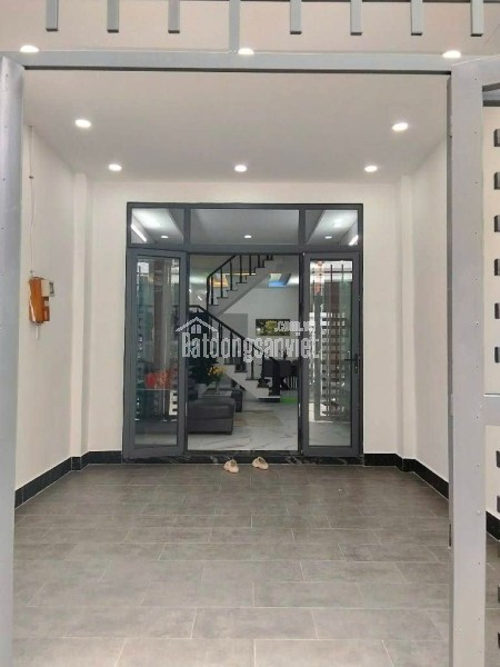 Bán nhà 3 tầng đẹp giá tốt HXH thông Tô Ngọc Vân gần Ngã Tư Ga, 72m2. 3T, 4PN nhỉnh 6Tỷ