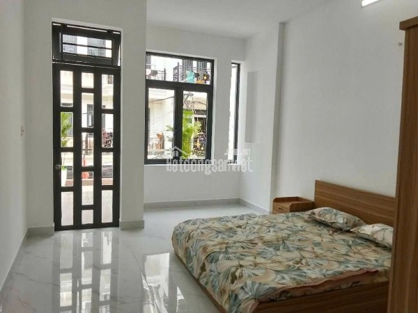 Bán nhà 3 tầng đẹp giá tốt HXH thông Tô Ngọc Vân gần Ngã Tư Ga, 72m2. 3T, 4PN nhỉnh 6Tỷ