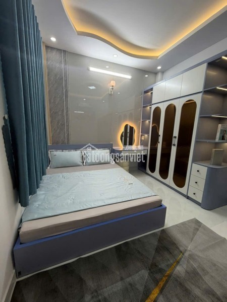 Nhà 4 tầng mới 5PN 3 WC Lê Văn Khương Q12 đường 10m  IB 0977 358 098