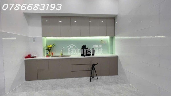 BÁN NHÀ NGAY ĐẶNG CHẤT Q8, 4X12M, 3 TẦNG, HẺM 5M, 7 TỶ 990 NHÀ ĐẸP Ở NGAY