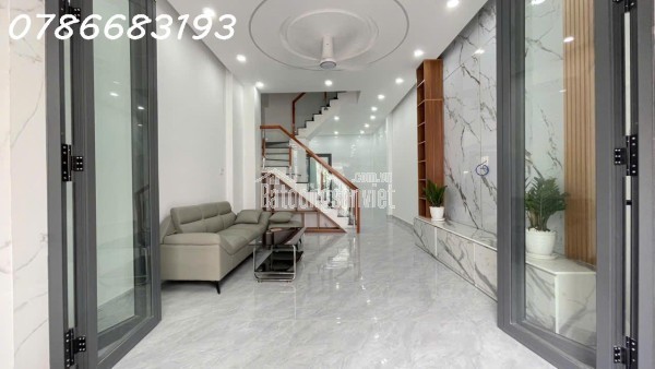 BÁN NHÀ NGAY ĐẶNG CHẤT Q8, 4X12M, 3 TẦNG, HẺM 5M, 7 TỶ 990 NHÀ ĐẸP Ở NGAY