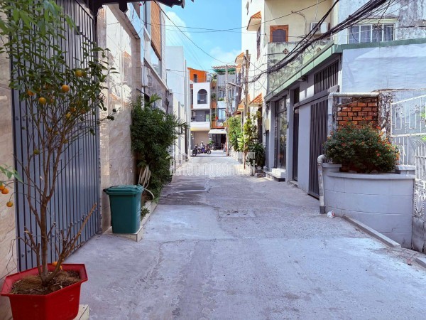 Căn hộ Đông Hải Tô Ký Q12 ,44m² có sổ, thang máy, chỉ 2ty150