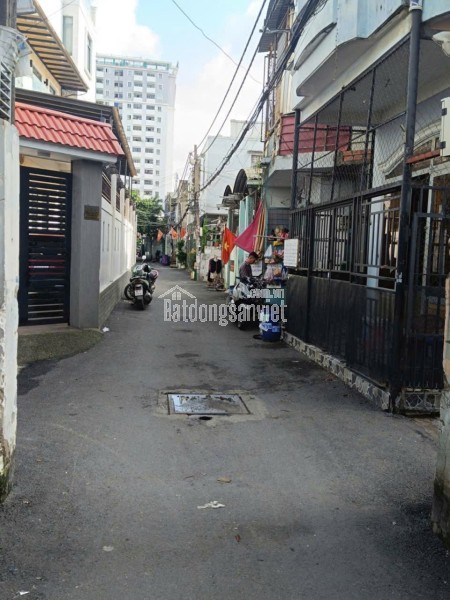 NHÀ SIÊU RẺ ĐƯỜNG TRƯỜNG CHINH 4,2x7, 2.6TỶ