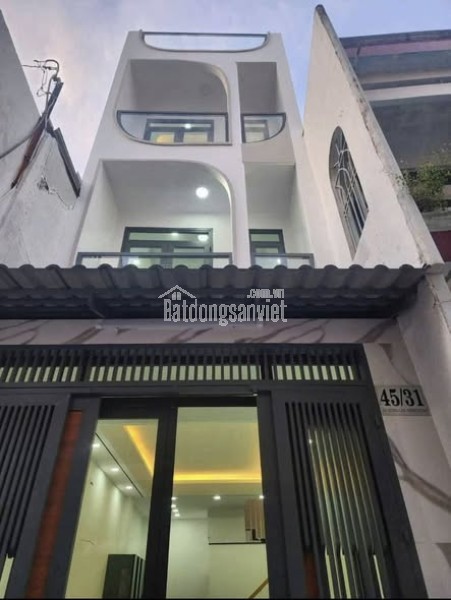 NHÀ MẶT TIỀN NGUYỄN VĂN LƯỢNG - HÀNG XÓM CITYLAND - 50M2 - CHỈ 9.X TỶ - SHR HOÀN CÔNG ĐỦ