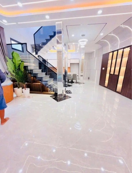 NHÀ MẶT TIỀN NGUYỄN VĂN LƯỢNG - HÀNG XÓM CITYLAND - 50M2 - CHỈ 9.X TỶ - SHR HOÀN CÔNG ĐỦ