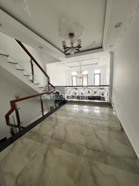 Bán nhà 2 tầng Tăng Nhơn Phú B Thủ Đức - 56m2 - Hẻm xe tải thông - 5.99 Tỷ