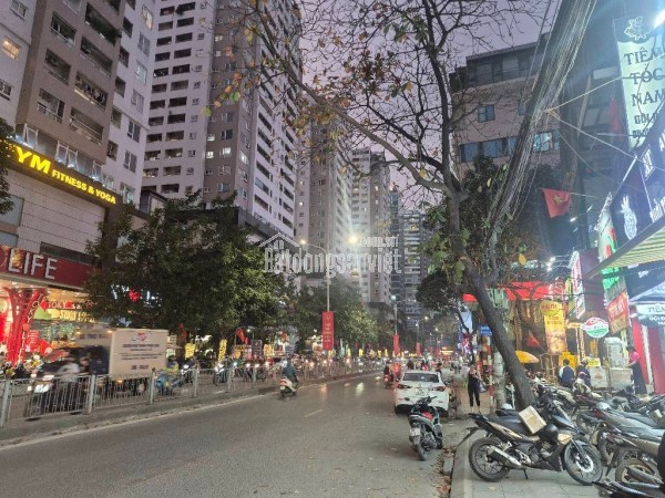 Mặt phố Vũ Trọng Phụng, Thanh Xuân 20 tỷ kinh doanh đỉnh,cho thuê sầm uất