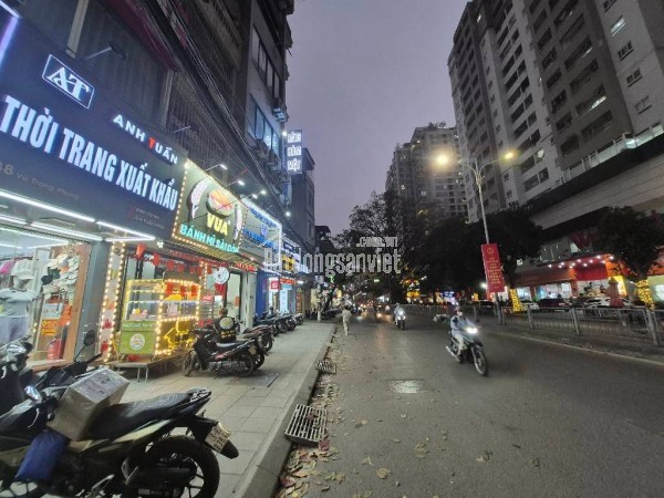 Mặt phố Vũ Trọng Phụng, Thanh Xuân 20 tỷ kinh doanh đỉnh,cho thuê sầm uất
