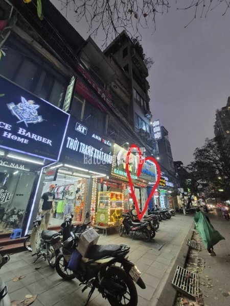 Mặt phố Vũ Trọng Phụng, Thanh Xuân 20 tỷ kinh doanh đỉnh,cho thuê sầm uất