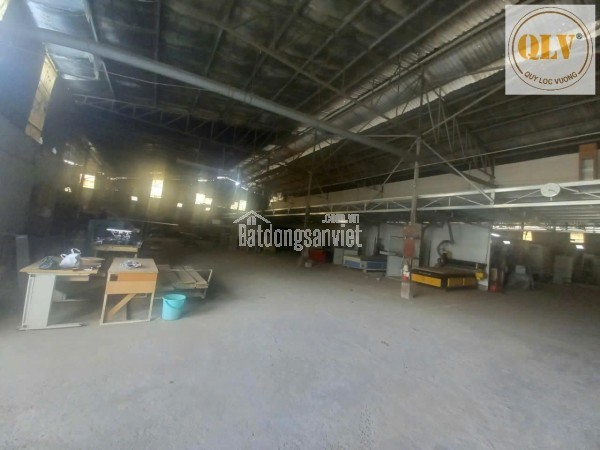 BÁN / CHO THUÊ NHÀ XƯỞNG – CCN TÂN MỸ CHÁNH, TP. MỸ THO, TIỀN GIANG – 1.500m²