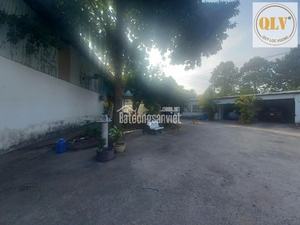 BÁN / CHO THUÊ NHÀ XƯỞNG – CCN TÂN MỸ CHÁNH, TP. MỸ THO, TIỀN GIANG – 1.500m²