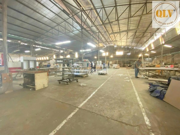 BÁN / CHO THUÊ NHÀ XƯỞNG – CCN TÂN MỸ CHÁNH, TP. MỸ THO, TIỀN GIANG – 1.500m²