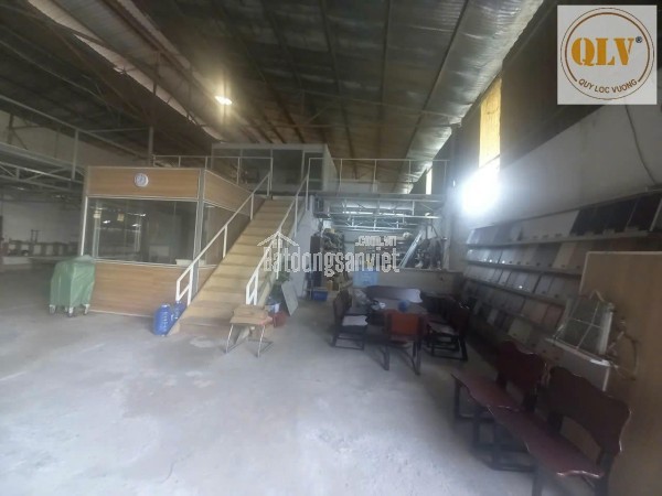 BÁN / CHO THUÊ NHÀ XƯỞNG – CCN TÂN MỸ CHÁNH, TP. MỸ THO, TIỀN GIANG – 1.500m²