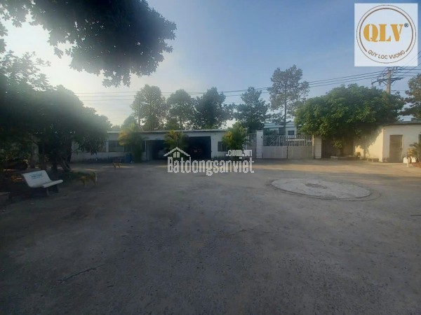 BÁN / CHO THUÊ NHÀ XƯỞNG – CCN TÂN MỸ CHÁNH, TP. MỸ THO, TIỀN GIANG – 1.500m²