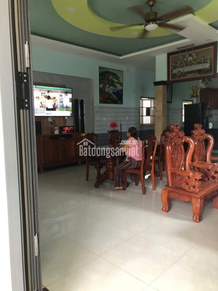 Bán nhà đất mặt tiền Hùng Vương Nhơn Trạch thuộc Xã Vĩnh Thanh 1207m2 ngang 13.7m có 240 thổ cư