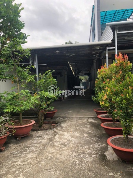 Bán nhà đất mặt tiền Hùng Vương Nhơn Trạch thuộc Xã Vĩnh Thanh 1207m2 ngang 13.7m có 240 thổ cư