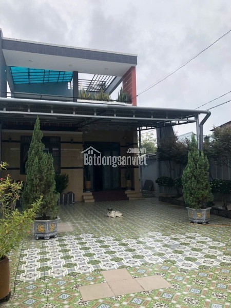 Bán nhà đất mặt tiền Hùng Vương Nhơn Trạch thuộc Xã Vĩnh Thanh 1207m2 ngang 13.7m có 240 thổ cư