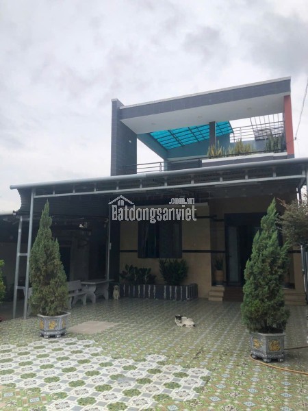 Bán nhà đất mặt tiền Hùng Vương Nhơn Trạch thuộc Xã Vĩnh Thanh 1207m2 ngang 13.7m có 240 thổ cư