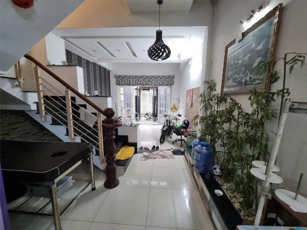 6.9 TỶ. 60M2 – NHÀ 4 TẦNG – DÒNG TIỀN 12TR/THÁNG. QUANG TRUNG.P11.