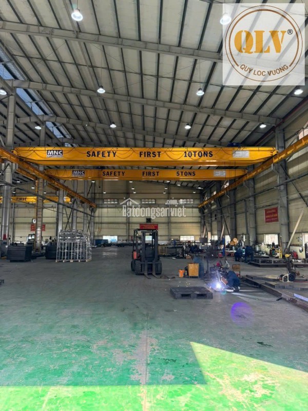 Bán đất kho, nhà xưởng tại KCN PHÚ MỸ, Bà Rịa Vũng Tàu 12.021m²