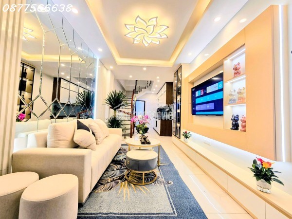 BỜ SÔNG SÉT - TÂN MAI - 6 TẦNG -  35M2 XÂY MỚI - 7.9 TỶ