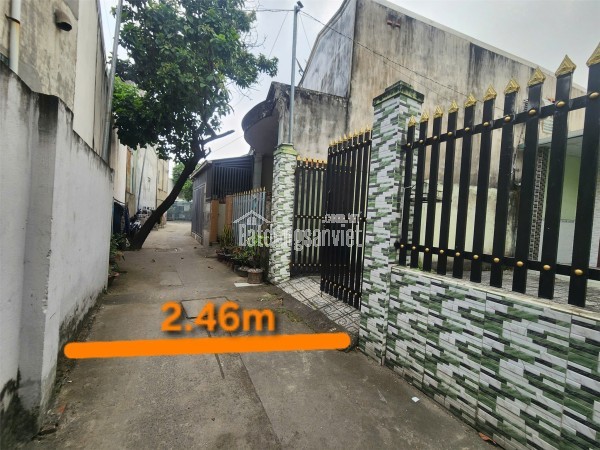 NGÂN HÀNG THANH LÝ NHÀ MT 12M, ĐƯỜNG NHỰA 8M, DT 1116M2, PHÚ GIÁO BD