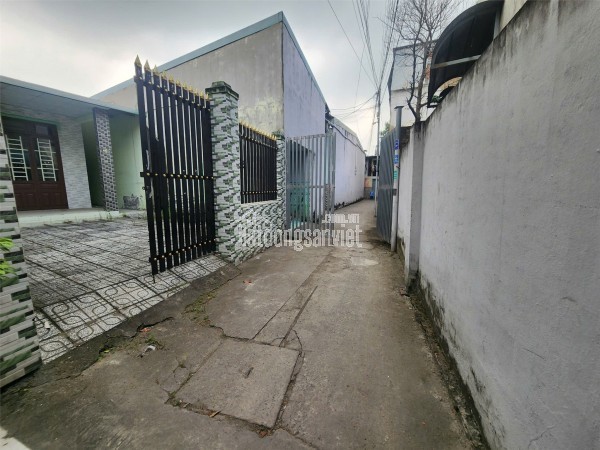 NGÂN HÀNG THANH LÝ NHÀ MT 12M, ĐƯỜNG NHỰA 8M, DT 1116M2, PHÚ GIÁO BD