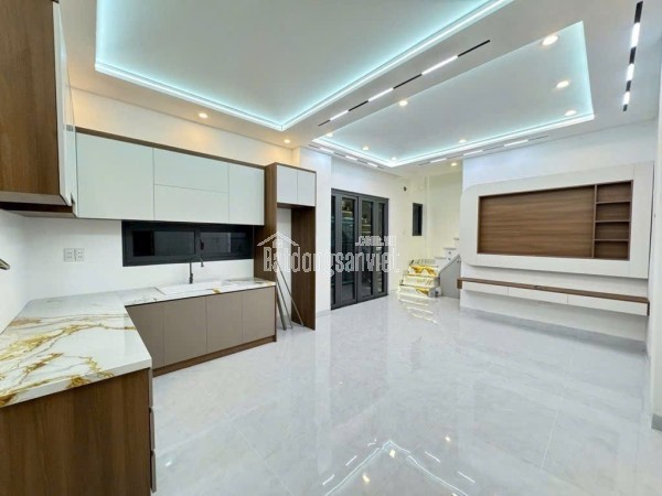 Bán nhà 1 lầu 75m2 Huỳnh Tấn Phát Nhà Bè, 4PN, 4 Tỷ 95, gần Quận 7