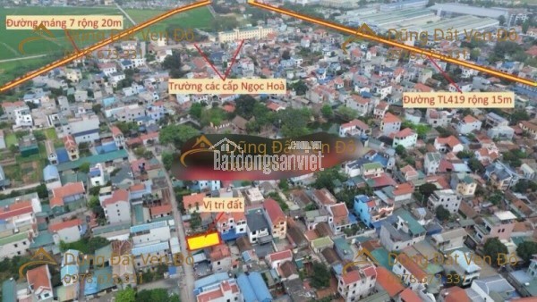 BÁN LÔ ĐẤT ĐẸP 70M – CHÚC LÝ, NGỌC HÒA, CHƯƠNG MỸ