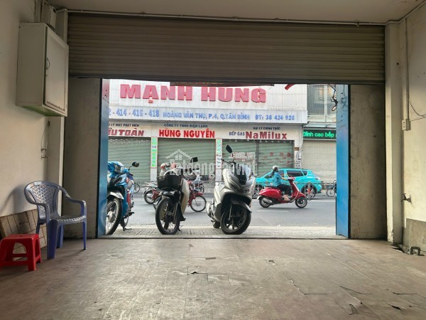 Cho Thuê Nhà Kd Mặt Tiền, 3 Tầng, 300m2 Mặt Tiền Số 533 Hoàng Văn Thụ, P4, Tân Bình, HCM