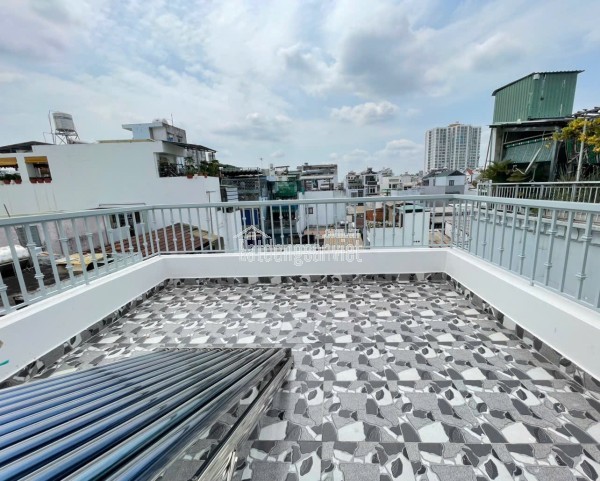 HÀNG HIẾM NHÀ  ĐẶNG CHẤT GIÁP QUẬN 1, 5 HẺM THÔNG 5M, 4PN - 3 TẦNG SỔ RIÊNG GIÁ 7.99 TỶ