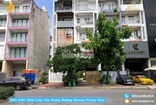 Bán nhà mặt phố dự án Khu đô thị Him Lam Quận 7 tại Đường D1, Quận 7, TP HCM giá 48 tỷ