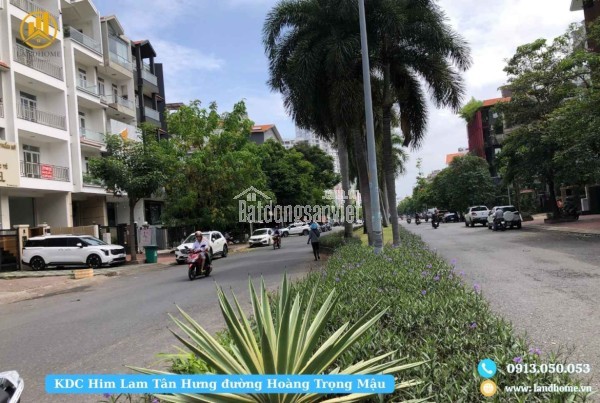 Bán nhà mặt phố dự án Khu đô thị Him Lam Quận 7 tại Đường D1, Quận 7, TP HCM giá 48 tỷ