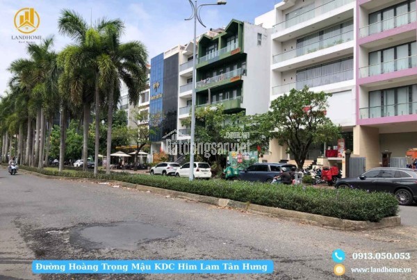 Bán nhà mặt phố dự án Khu đô thị Him Lam Quận 7 tại Đường D1, Quận 7, TP HCM giá 48 tỷ