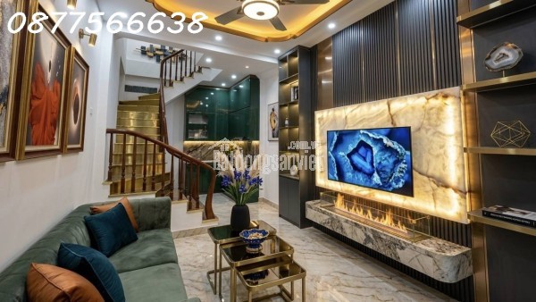 TRƯƠNG ĐỊNH - NHÀ 5 TẦNG -GẦN BÁCH KINH XÂY - 7.95 TỶ