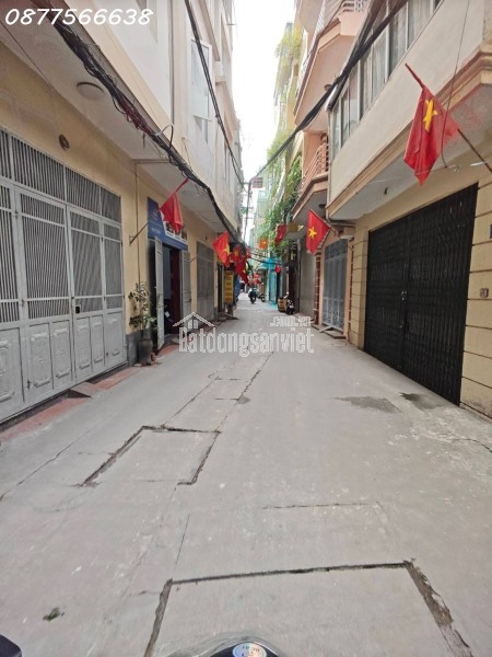 TRƯƠNG ĐỊNH - NHÀ 5 TẦNG -GẦN BÁCH KINH XÂY - 7.95 TỶ