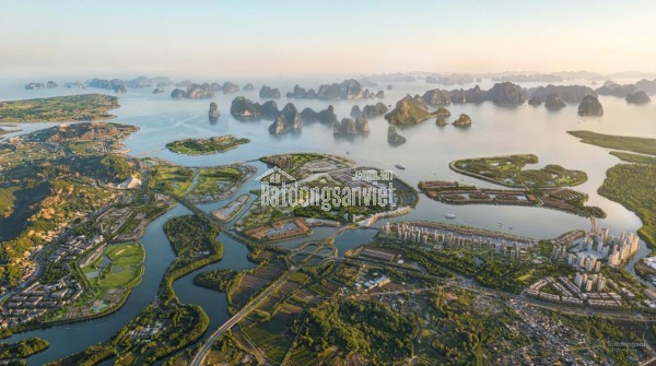 Bán biệt thự song lập Vinhomes Global Gate Hạ Long, view quan kỳ quan thế giới. DT 162m², mặt tiền