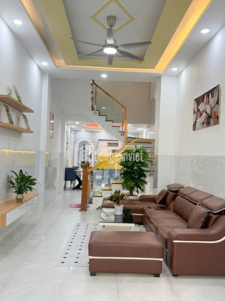 NHÀ ĐẸP 4 TẦNG GẦN LÊ TRỌNG TẤN, 83M2, TẶNG FULL NT, HXH, HƠN 6 TỶ TL