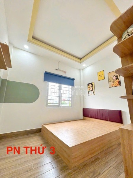 NHÀ ĐẸP 4 TẦNG GẦN LÊ TRỌNG TẤN, 83M2, TẶNG FULL NT, HXH, HƠN 6 TỶ TL