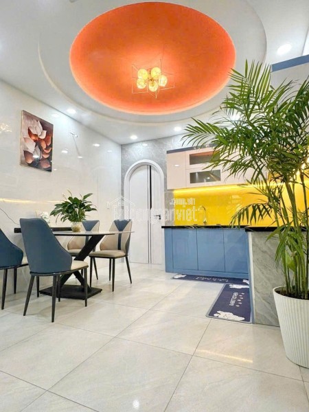 NHÀ ĐẸP 4 TẦNG GẦN LÊ TRỌNG TẤN, 83M2, TẶNG FULL NT, HXH, HƠN 6 TỶ TL