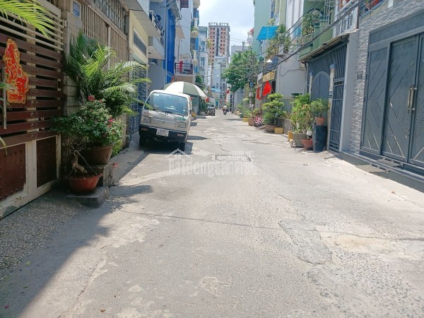 NHÀ ĐẸP 4 TẦNG GẦN LÊ TRỌNG TẤN, 83M2, TẶNG FULL NT, HXH, HƠN 6 TỶ TL