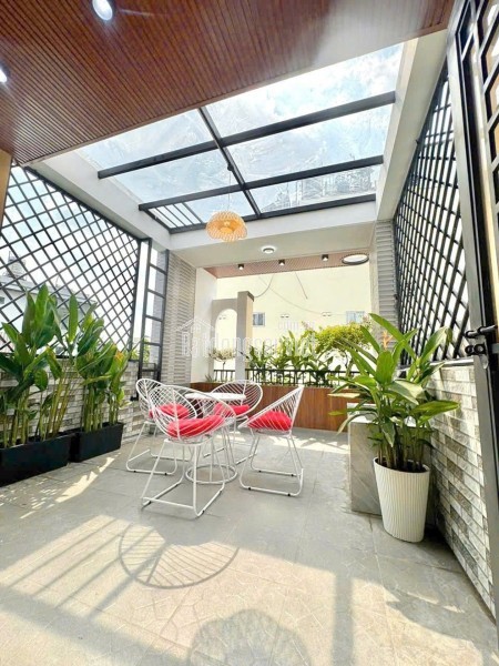 NHÀ ĐẸP 4 TẦNG GẦN LÊ TRỌNG TẤN, 83M2, TẶNG FULL NT, HXH, HƠN 6 TỶ TL