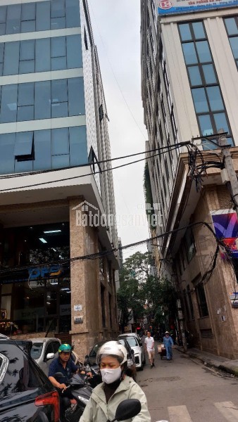 Bán toà văn phòng 9 tầng 2 mặt đường, mặt phố Khuất Duy Tiến - Lê Văn Lương