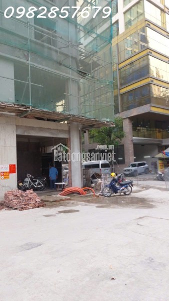 Bán toà văn phòng 9 tầng 2 mặt đường, mặt phố Khuất Duy Tiến - Lê Văn Lương