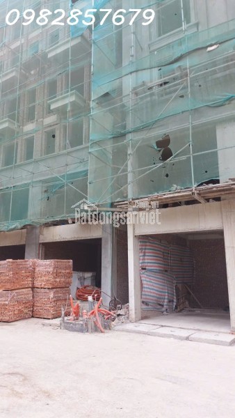 Bán toà văn phòng 9 tầng 2 mặt đường, mặt phố Khuất Duy Tiến - Lê Văn Lương