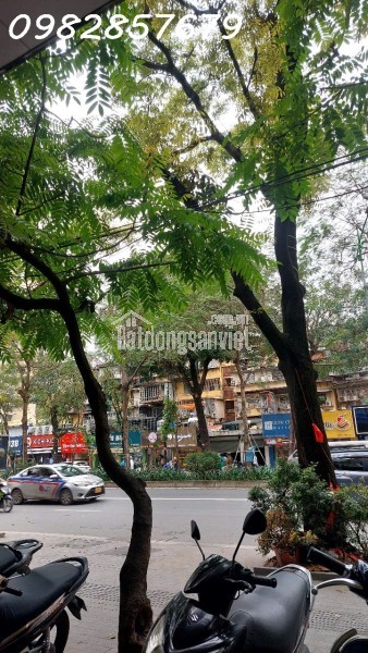 Bán toà văn phòng 9 tầng 2 mặt đường, mặt phố Khuất Duy Tiến - Lê Văn Lương