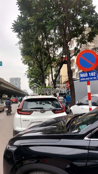 Bán toà văn phòng 9 tầng 2 mặt đường, mặt phố Khuất Duy Tiến - Lê Văn Lương