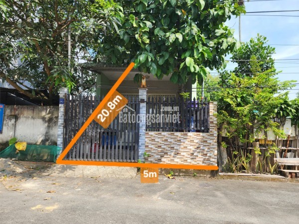 NGÂN HÀNG THANH LÝ NHÀ 2MT, DT 104M2 FULL THỔ, GIÁ 2 TỶ 876, TP.THỦ DẦU MỘT