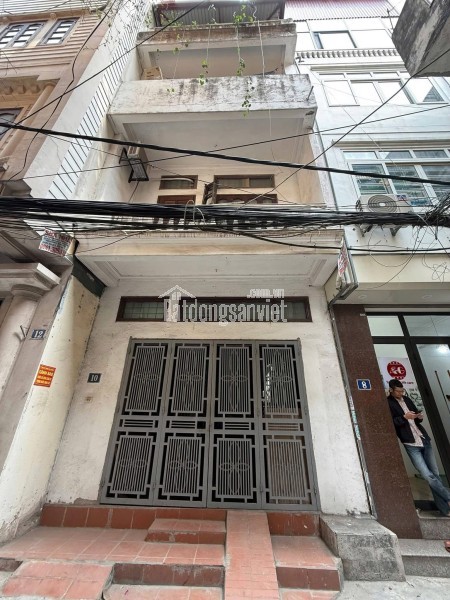 CẦN BÁN NHÀ PHỐ NGUYỄN CHÍ THANH - 29M2 - 4 TẦNG - MT 4.3- GIÁ 11.5 TỶ